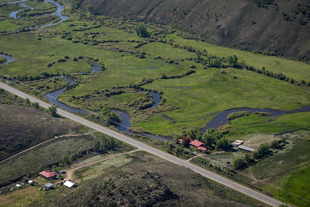 environment & sustainability school aerial