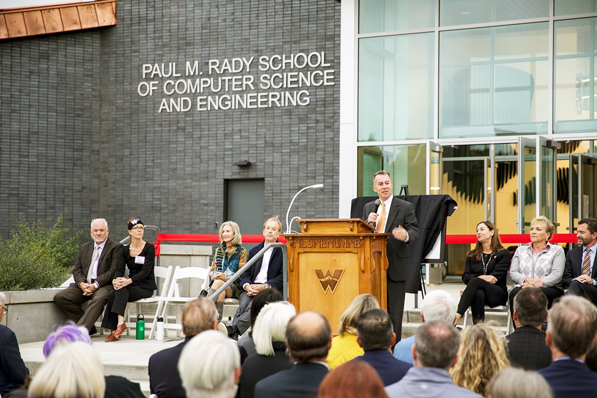grand opening speaker