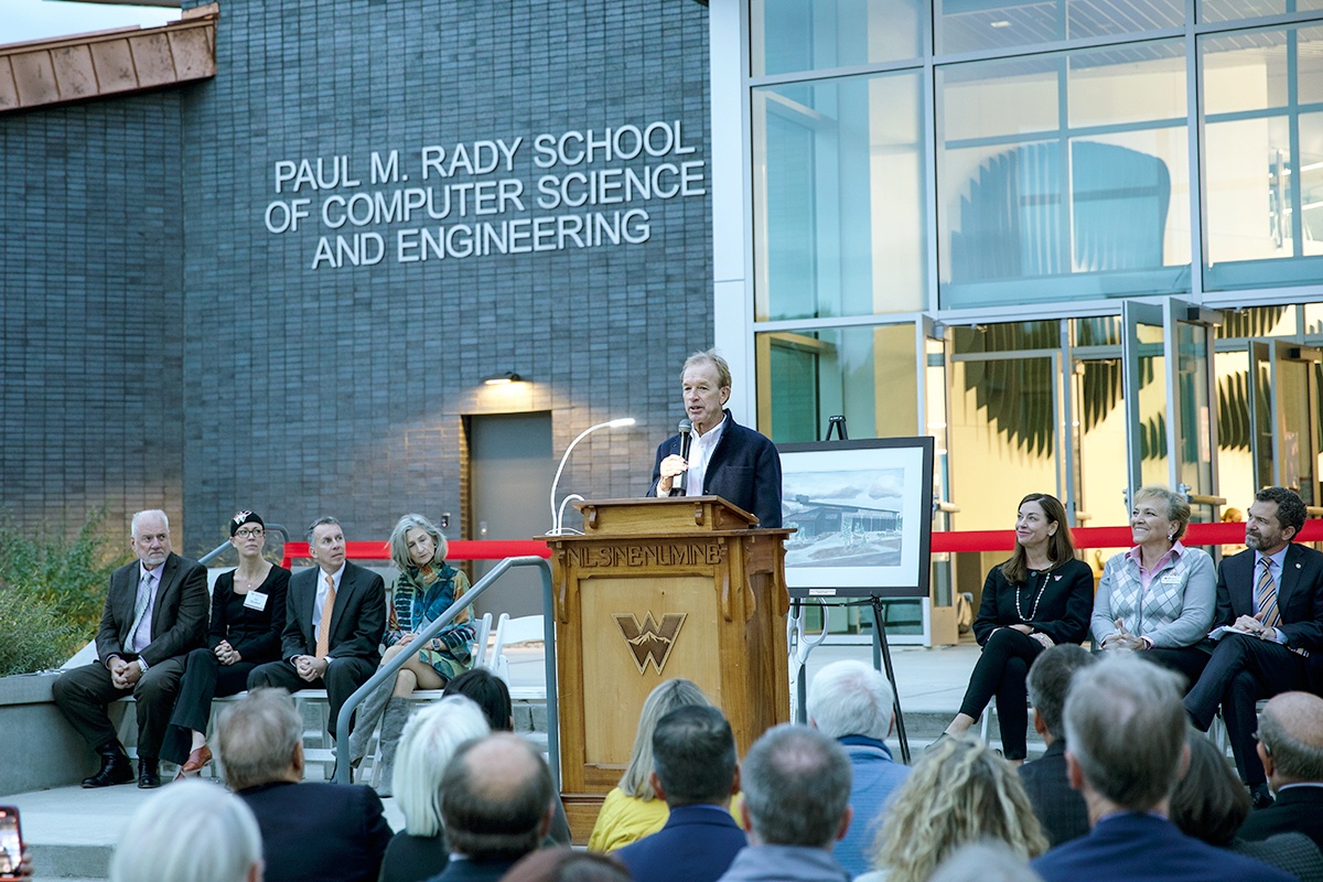 Paul M. Rady Speaking