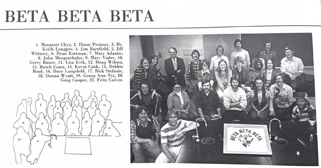 BETA BETA BETA Newspaper clipping 