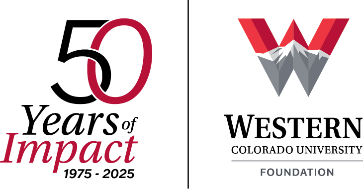 50 Years of Impact/WCU Foundation logo