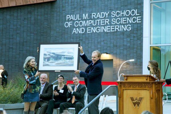 Rady School Celebrates Grand Opening During Western Homecoming